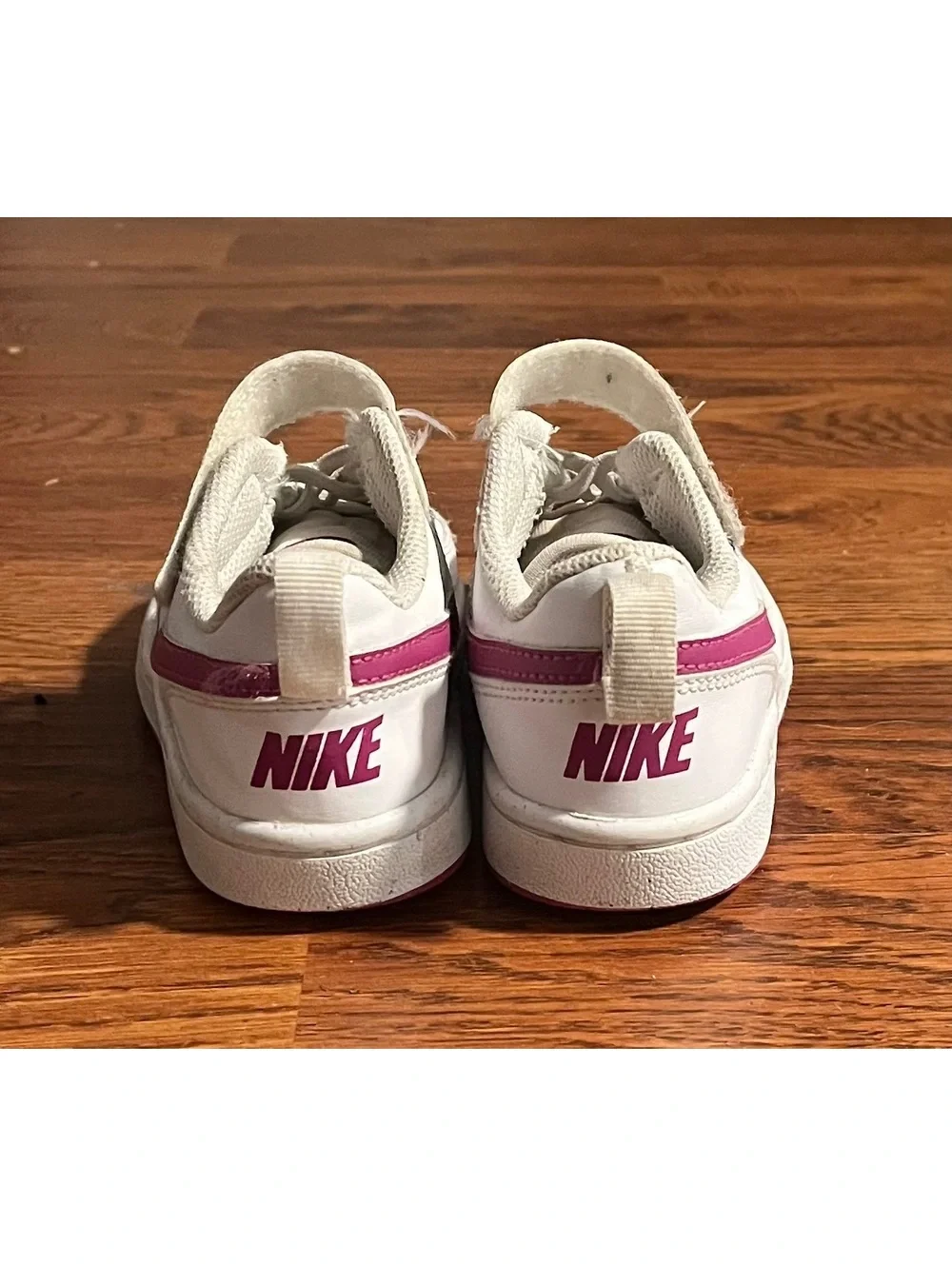 Nike Court Borough Low Recraft Hot Fuchsia Sneakers Size 12C